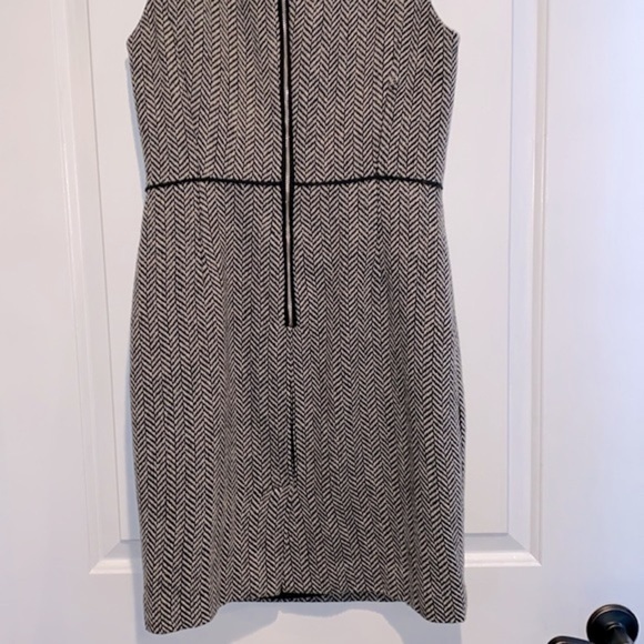 Banana republic wool blend shift dress size 6 - Picture 8 of 14